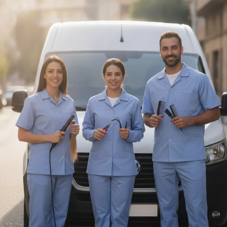Extensiones de Pelo equipo en Les Corts