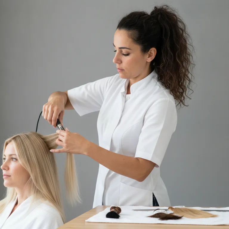 Extensiones de Pelo servicio en Les Corts